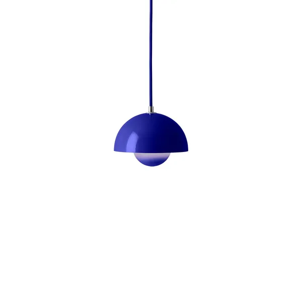 &Tradition Flowerpot VP10 Azul Cobalto – Lámpara colgante