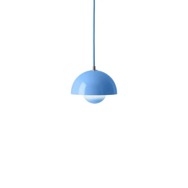 Flowerpot VP10 Lámpara Colgante Azul Nadar