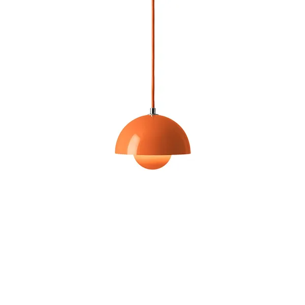 Flowerpot VP10 Lámpara Colgante Zesty Naranja