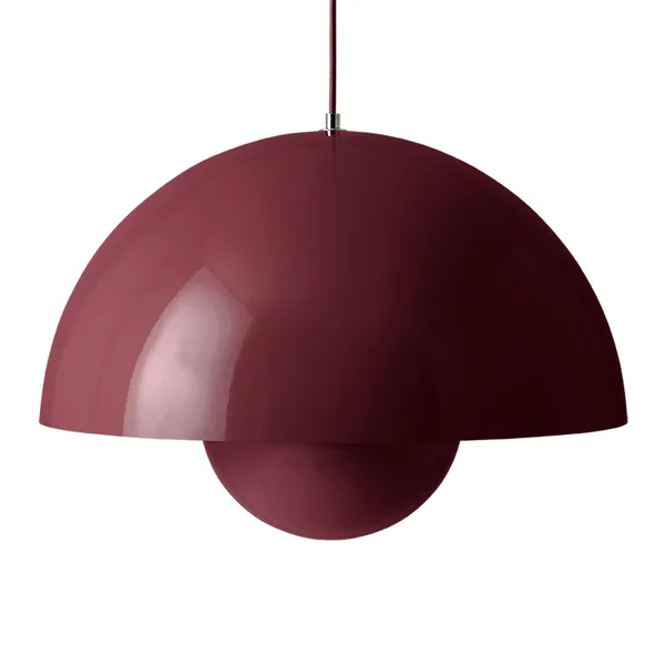 Flowerpot VP2 Lámpara colgante Dark Plum