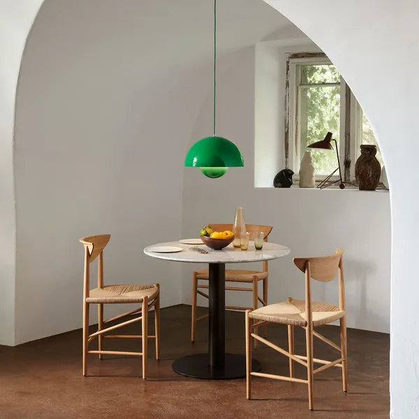 &Tradition Flowerpot VP2 Signal Green – Lámpara colgante — imagen 4