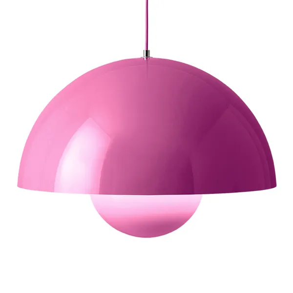 &Tradition Flowerpot VP2 Tangy Pink – Lámpara colgante — imagen 3