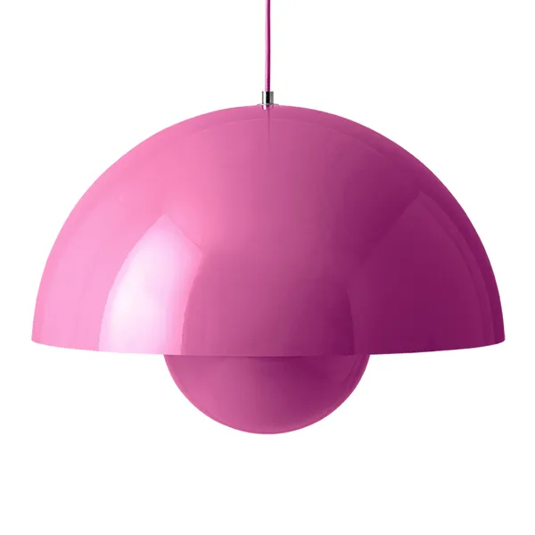 Flowerpot VP2 Lámpara colgante Tangy Pink