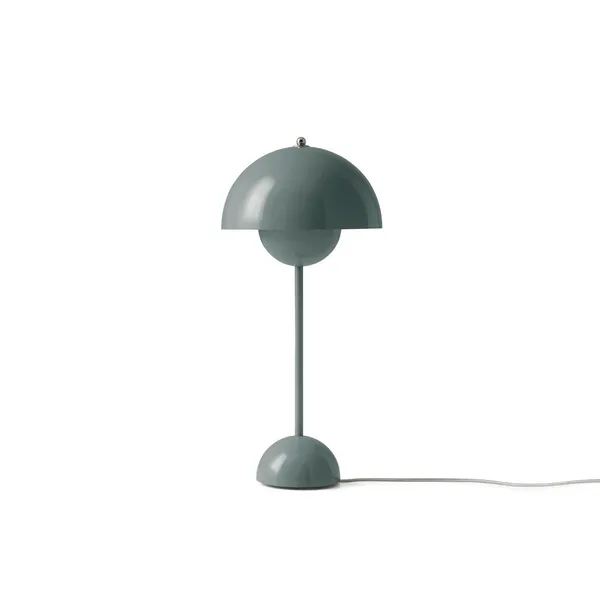 Flowerpot VP3 Lámpara de Mesa Azul Piedra