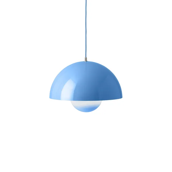 Flowerpot VP7 Lámpara Colgante Azul