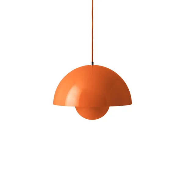 &Tradition Flowerpot VP7 Zesty Naranja – Lámpara colgante — imagen 6