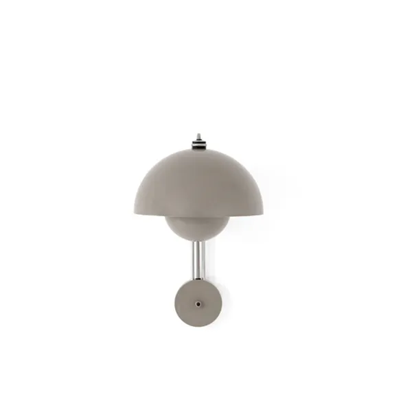 Flowerpot VP8 Lámpara de Pared Gris Beige