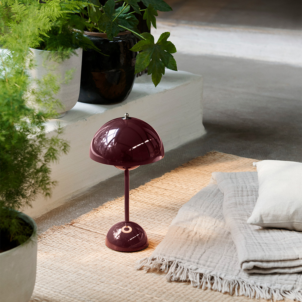 &Tradition portátil Flowerpot Oferta VP9 – Lámpara sobremesa — imagen 4