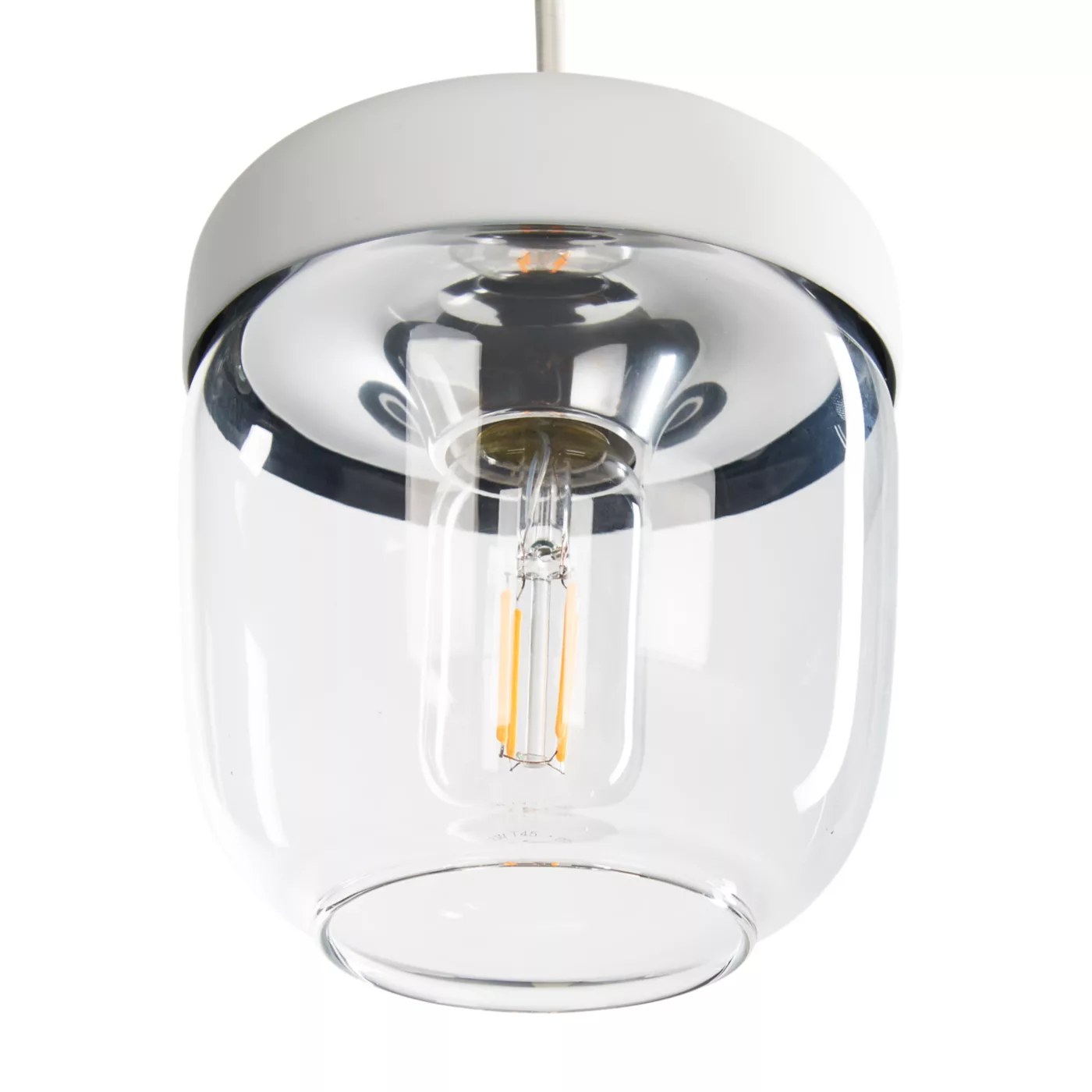Umage Acorn Cannonball, con 3 focos en blanco – Lámpara de suspensión — imagen 4