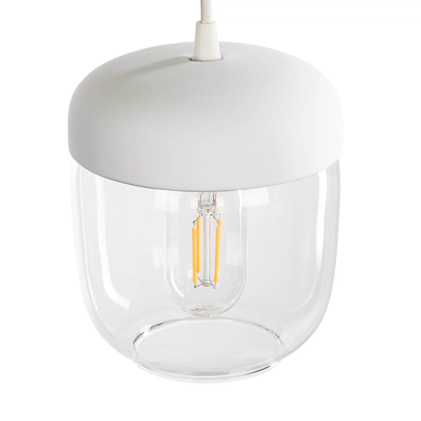 Umage Acorn Cannonball, con 3 focos en blanco – Lámpara de suspensión — imagen 5