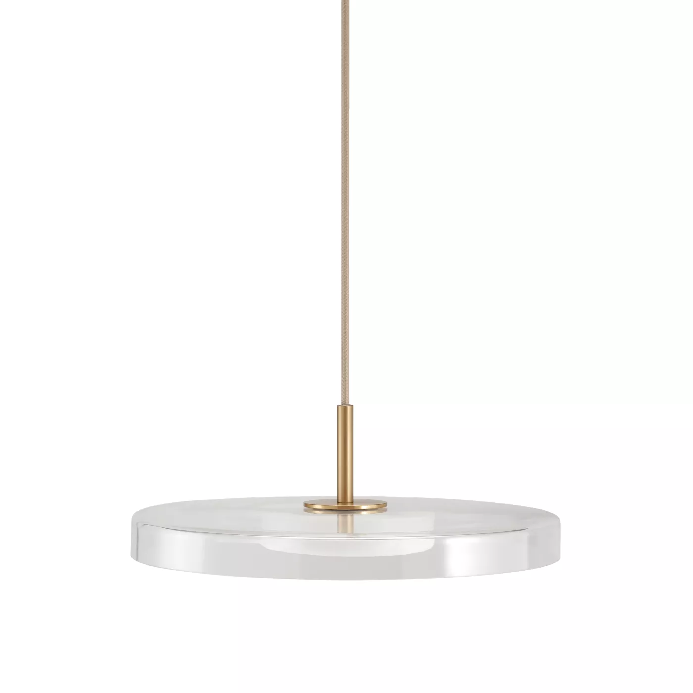 Umage Asteria Glass Mini, lámpara de suspensión LED