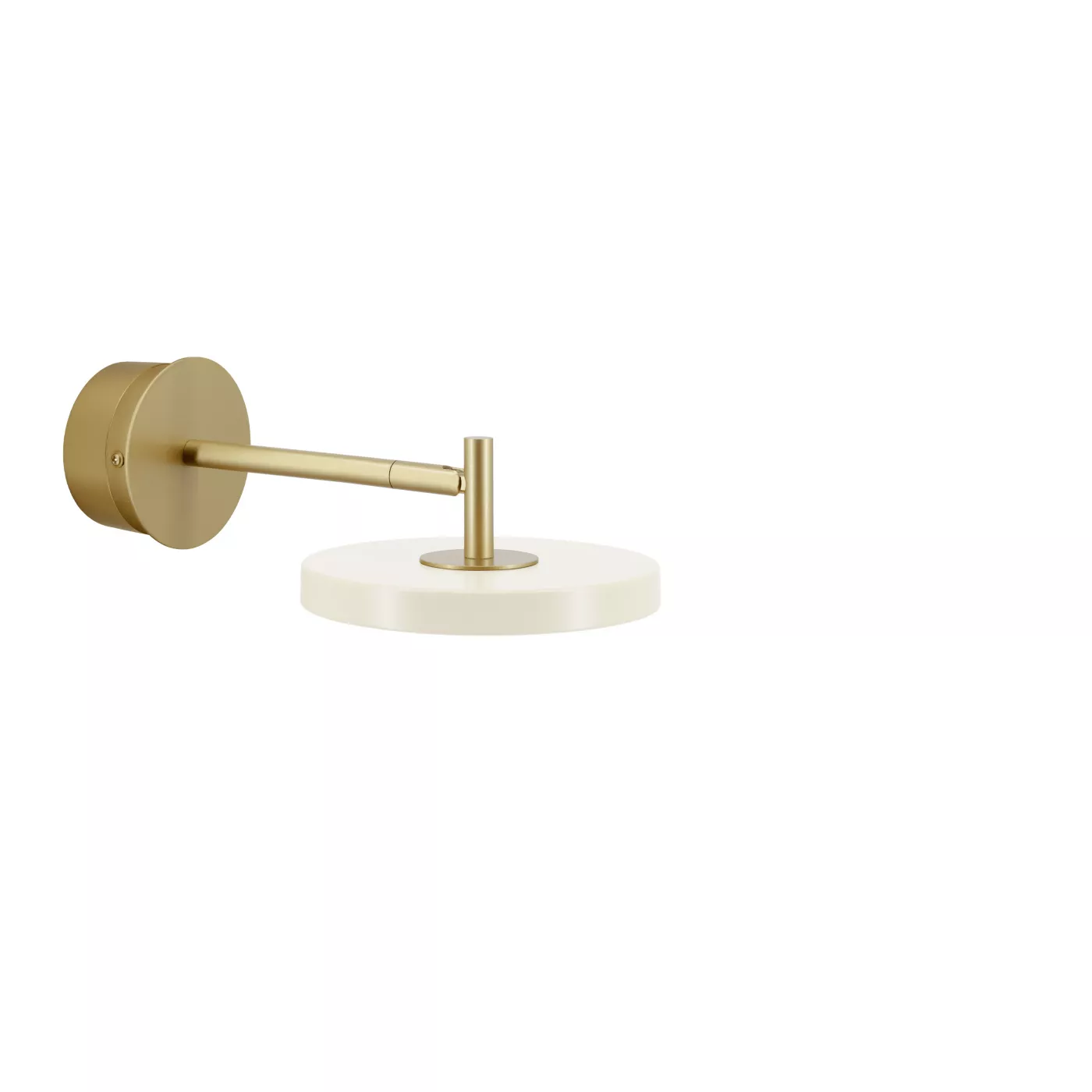 Umage Asteria, blanco perla - 25 cm - sin enchufe – Lámpara de pared led — imagen 2