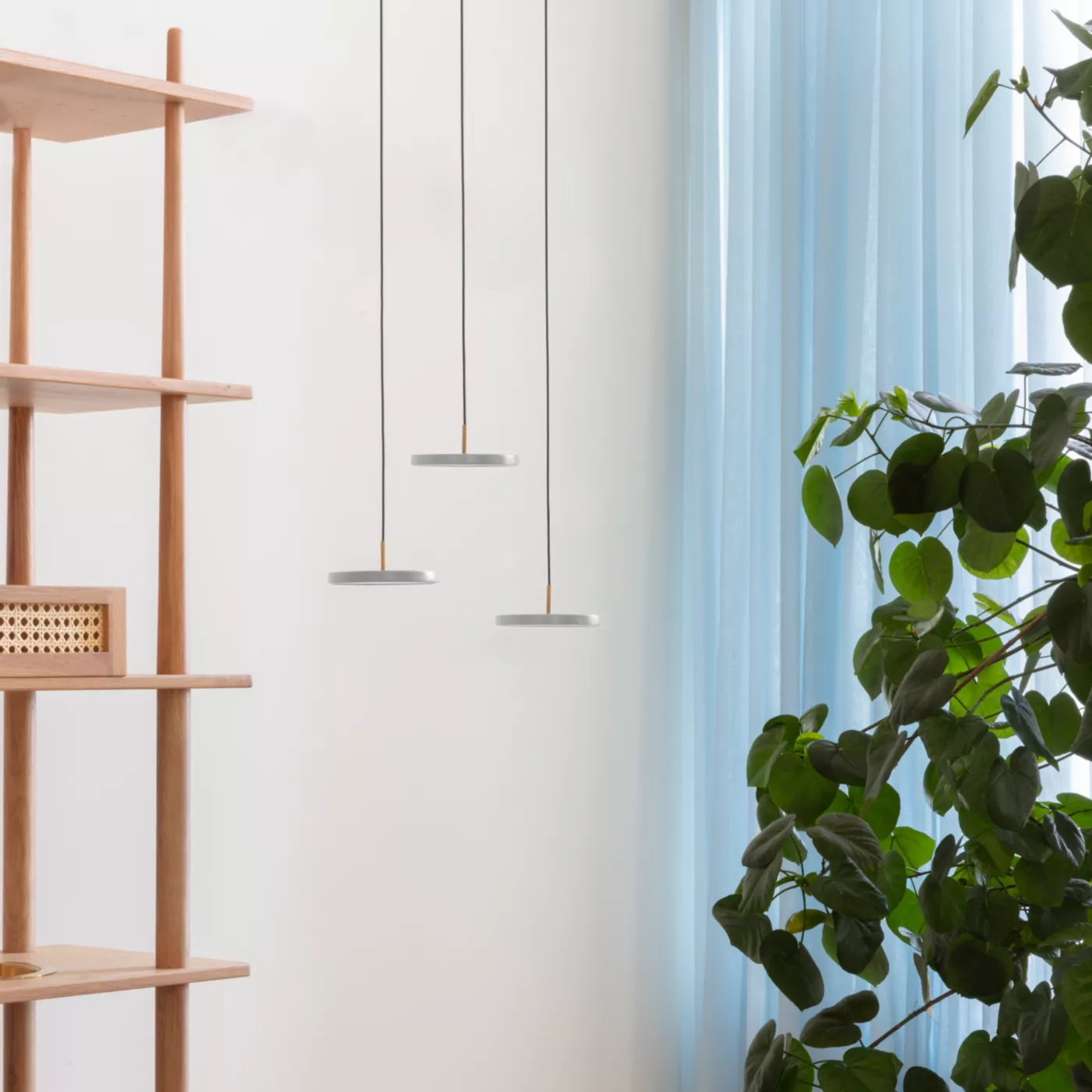 Umage Asteria Micro, 3 focos – Lámpara de suspensión led — imagen 3