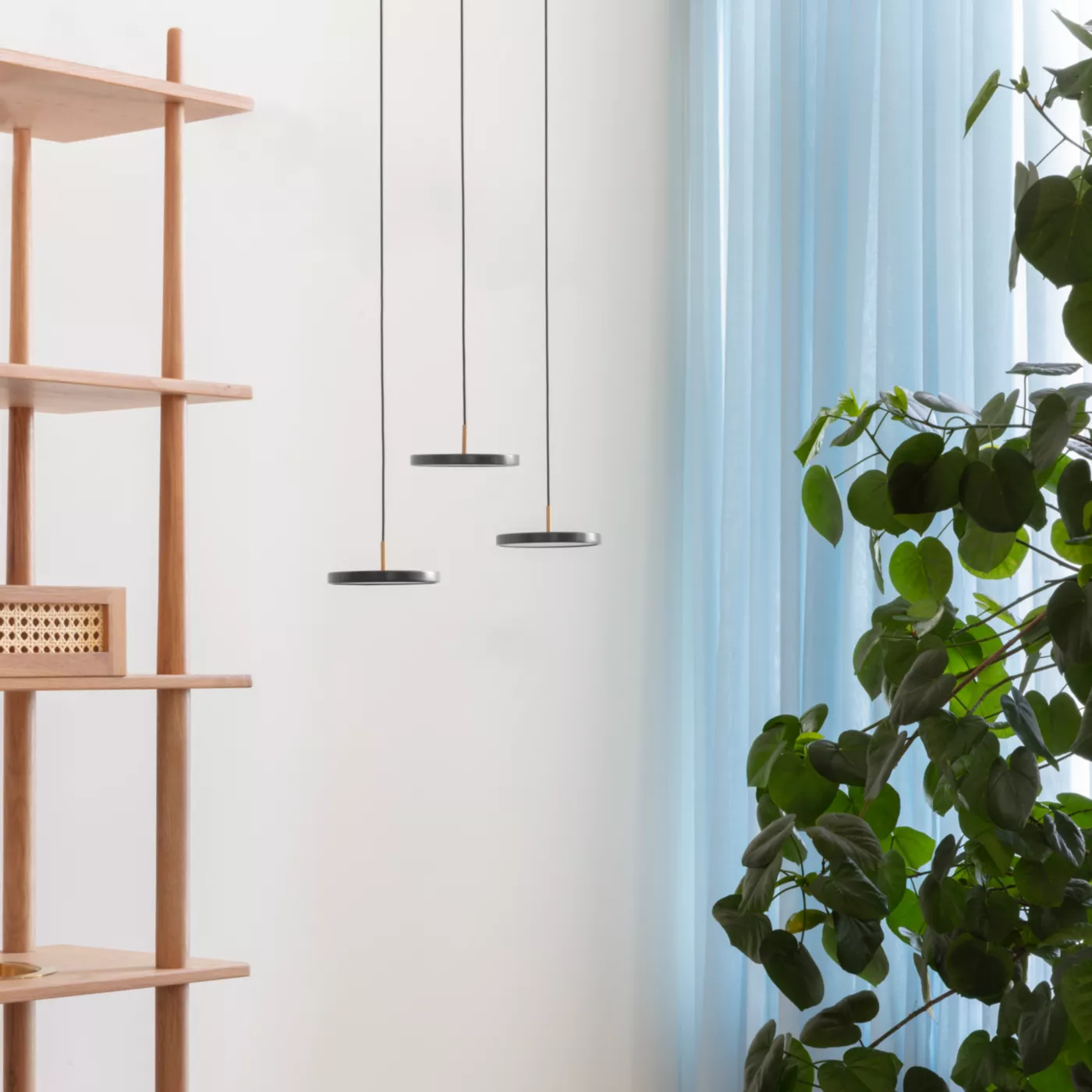 Umage Asteria Micro, 3 focos – Lámpara de suspensión led — imagen 4