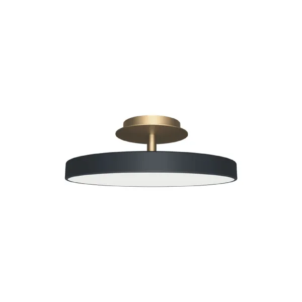 Asteria UP Plus Lámpara de Techo Mini Antracita
