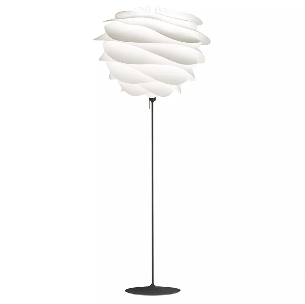 Umage Carmina Santé, negro/blanco – Lámpara de pie — imagen 2