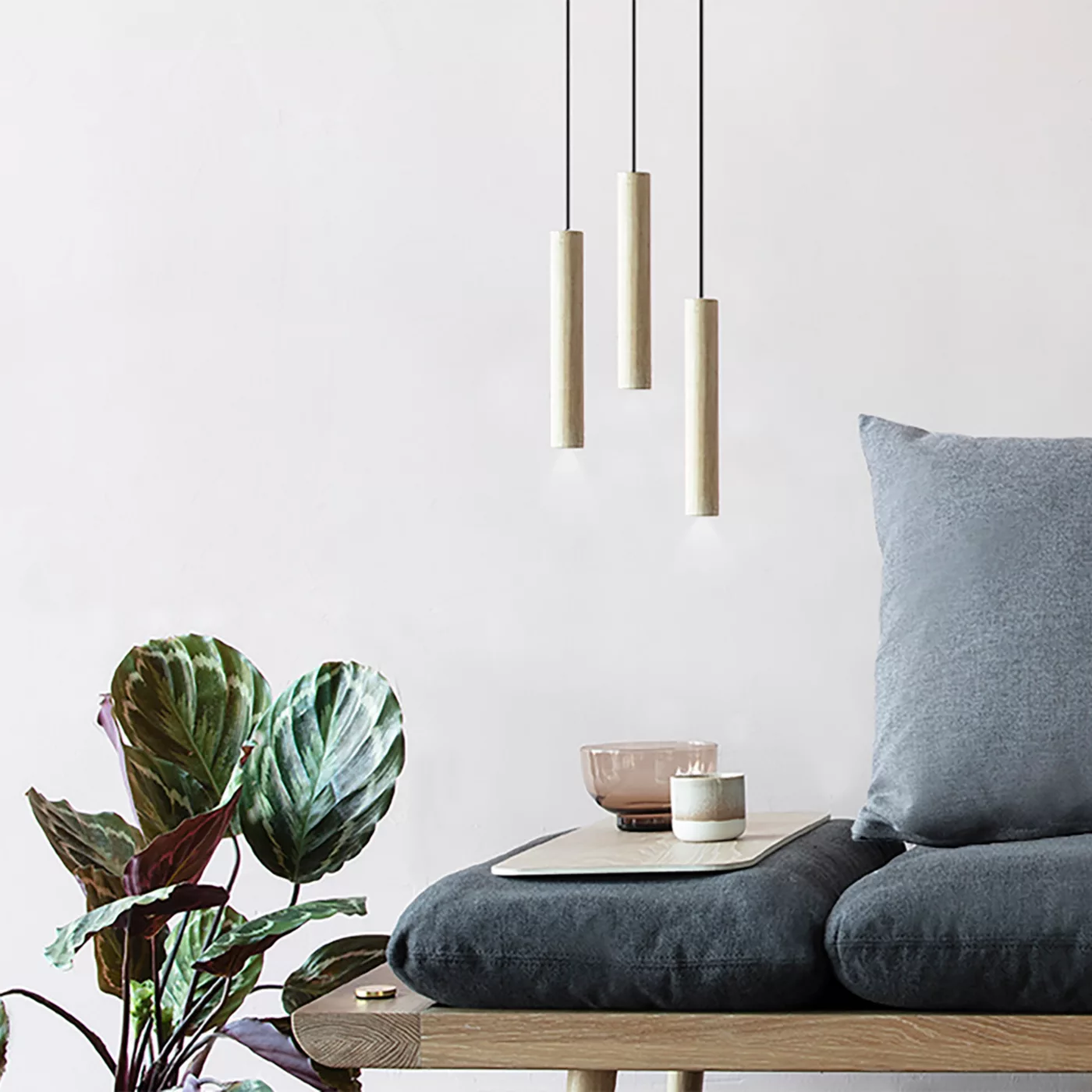 Umage Chimes 3 focos – Lámpara de suspensión led — imagen 3