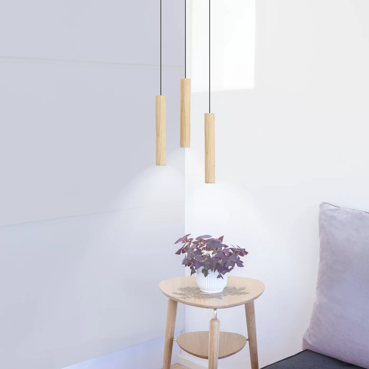 Umage Chimes 3 focos – Lámpara de suspensión led — imagen 4