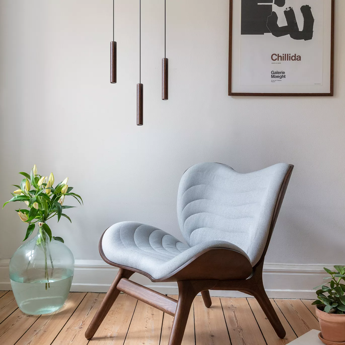 Umage Chimes 3 focos – Lámpara de suspensión led — imagen 5
