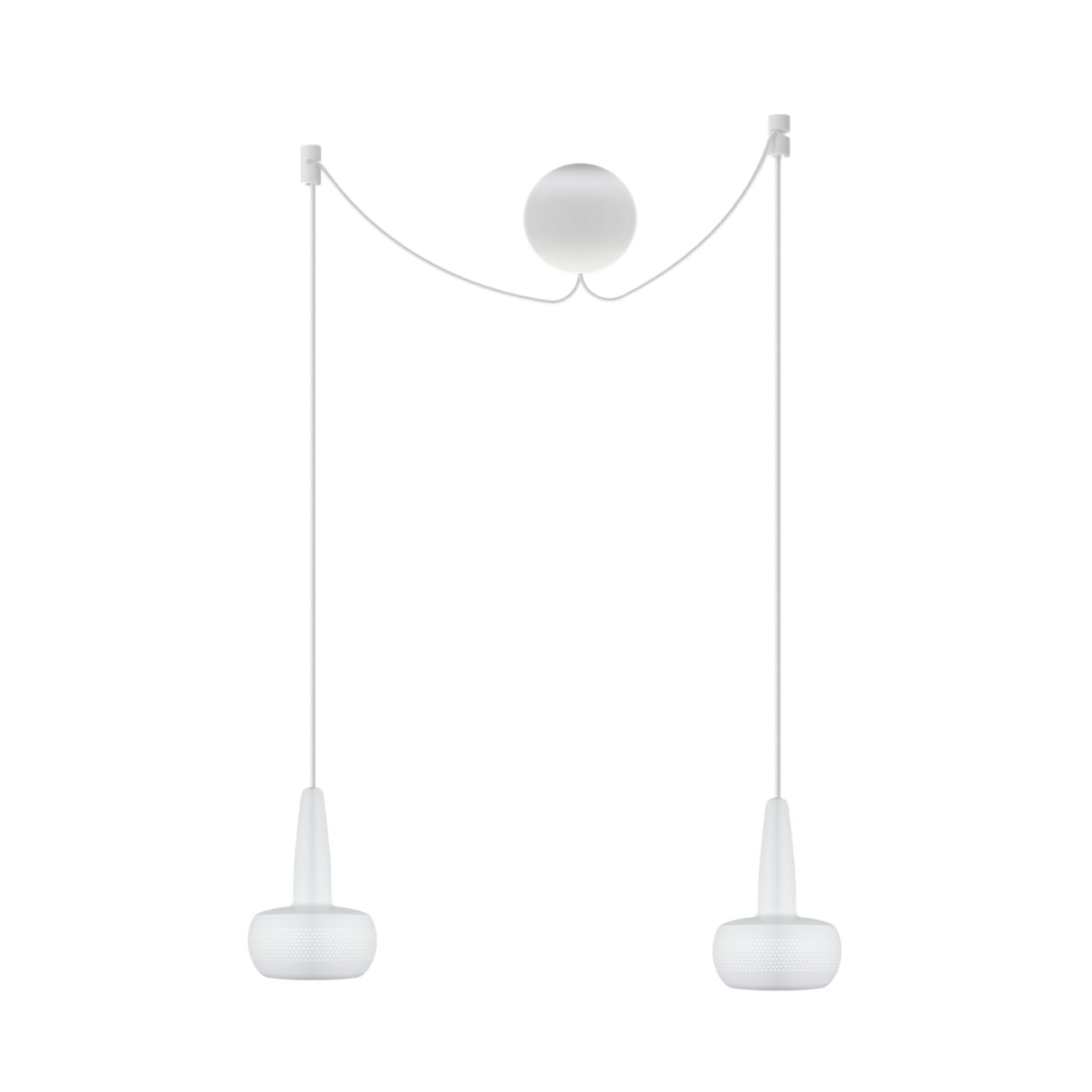 Umage Clava Cannonball, 2 focos – Lámpara de suspensión