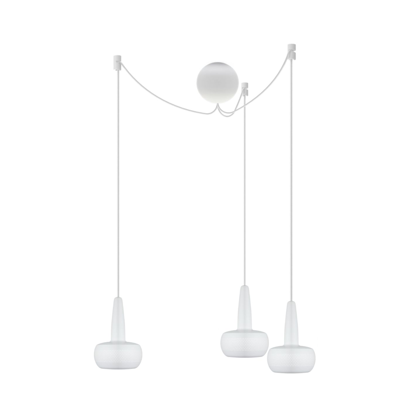 Umage Clava Cannonball, 3 focos – Lámpara de suspensión — imagen 2