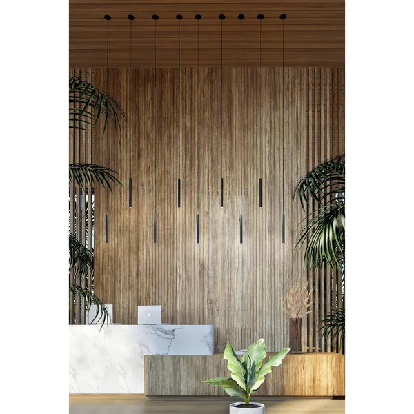 Umage Colgante Alto Chimes de Roble Negro — imagen 3