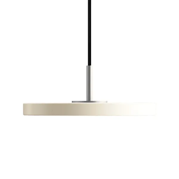 Umage Colgante Asteria Micro Blanco Perla/Parte Superior de Acero – Lámpara colgante — imagen 2