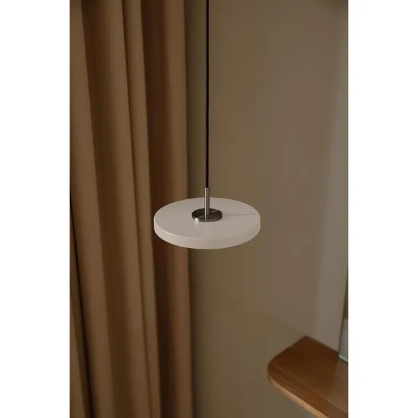 Umage Colgante Asteria Micro Blanco Perla/Parte Superior de Acero – Lámpara colgante — imagen 3