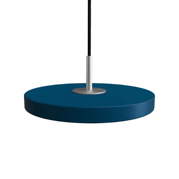 Colgante Asteria Micro Lámpara Colgante Petróleo/Tapa de Acero