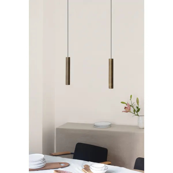 Umage Colgante Chimes de Roble Oscuro — imagen 4