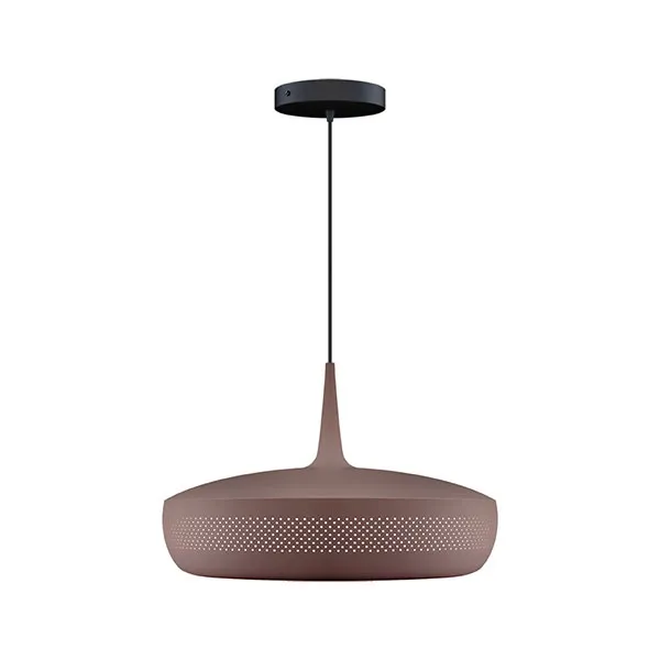 Umage Colgante Clava Dine con en Marrón Oscuro/ Negro – Lámpara colgante