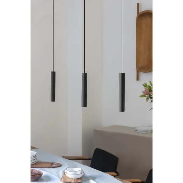 Umage Colgante de 3 Campanas Chimes en Roble Negro — imagen 3
