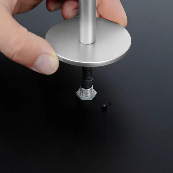 Umage Colgante Mediano Asteria Plus en Niebla/acero – Lámpara colgante — imagen 2