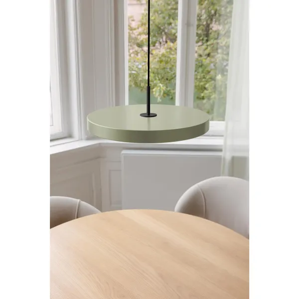 Umage Colgante Mediano Asteria Plus en Oliva y Negro – Lámpara colgante — imagen 2
