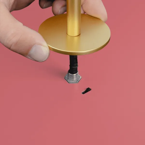Umage Colgante Mediano Asteria Plus en Rosa/ Latón – Lámpara colgante — imagen 2