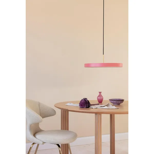 Umage Colgante Mediano Asteria Plus en Rosa/ Negro – Lámpara colgante — imagen 3