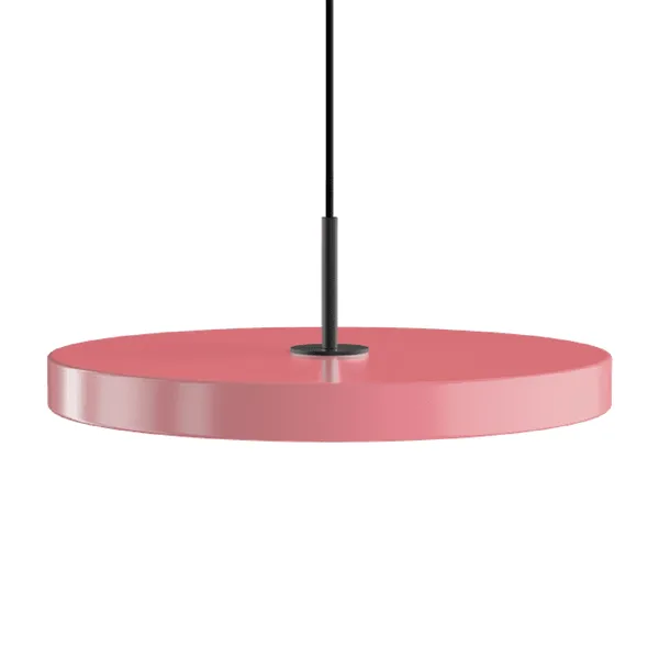 Umage Colgante Mediano Asteria Plus en Rosa/ Negro – Lámpara colgante