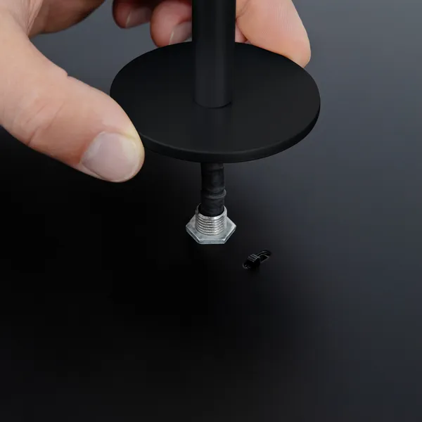 Umage Colgante Mediano Asteria Plus Gris colgante/Negro – Lámpara — imagen 3