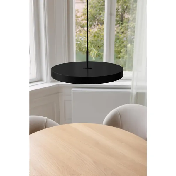 Umage Colgante Mediano Asteria Plus Gris colgante/Negro – Lámpara — imagen 4
