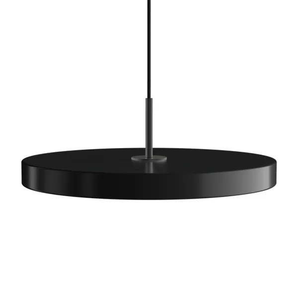 Umage Colgante Mediano Asteria Plus Gris colgante/Negro – Lámpara