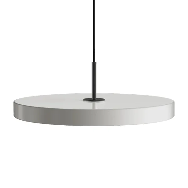 Colgante Mediano Asteria Plus Lámpara Colgante Mist/ Negro