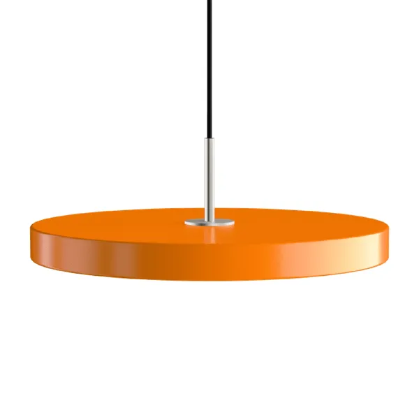 Umage Colgante Mediano Asteria Plus Naranja/acero – Lámpara colgante