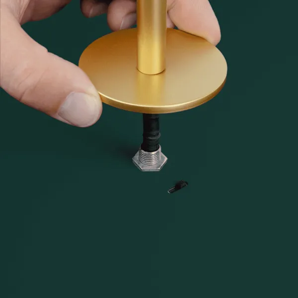 Umage Colgante Mediano Asteria Plus Verde colgante/Latón – Lámpara — imagen 2