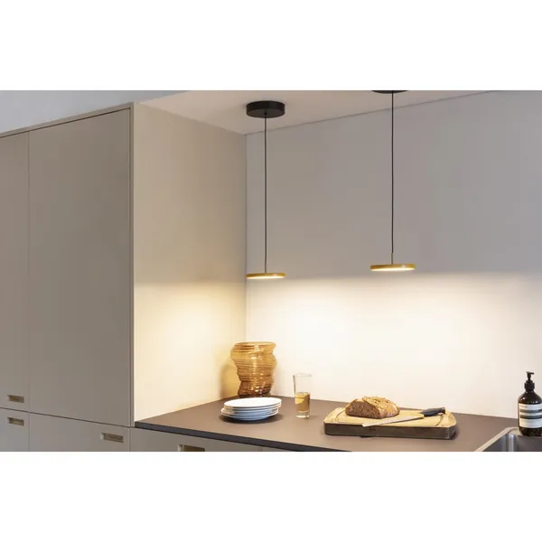 Umage Colgante Micro Asteria Negro/tapa de Acero – Lámpara colgante — imagen 6