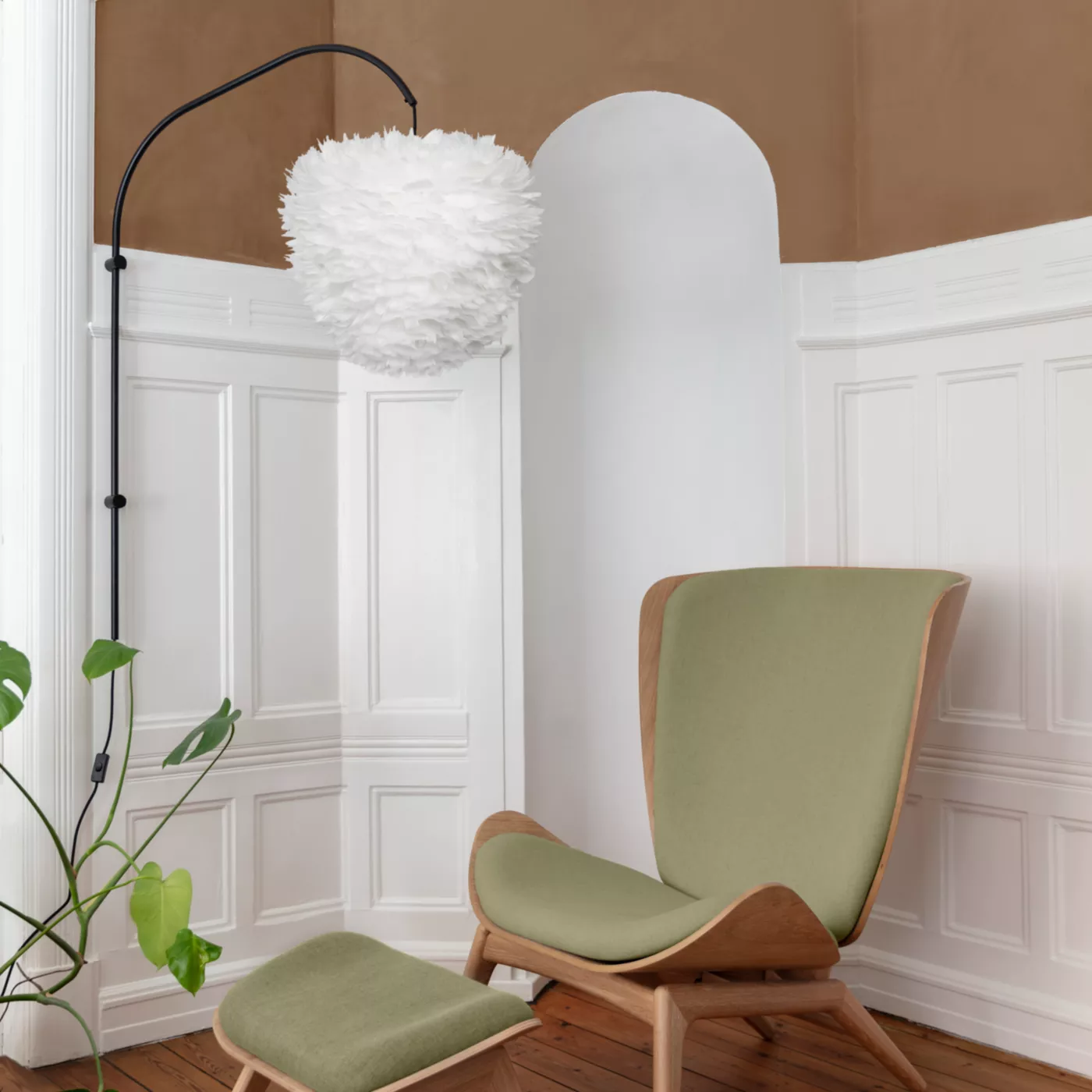 Umage Eos Evia – Lámpara de pared — imagen 3