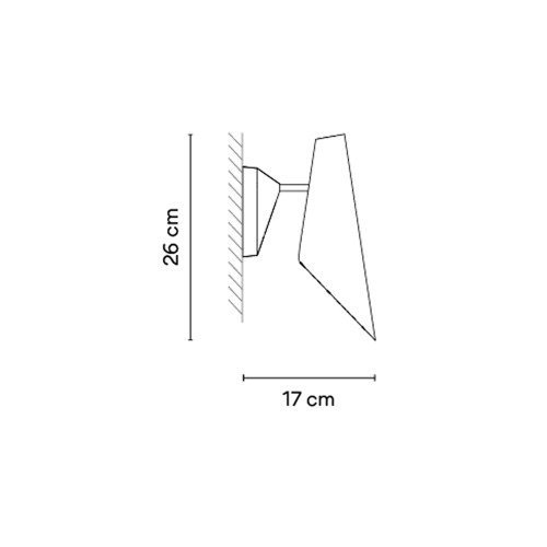 Vibia I.cono 0721 – Aplique de pared — imagen 6