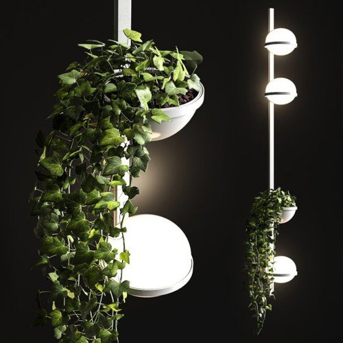 Vibia Palma 3718 – Aplique de pared — imagen 4