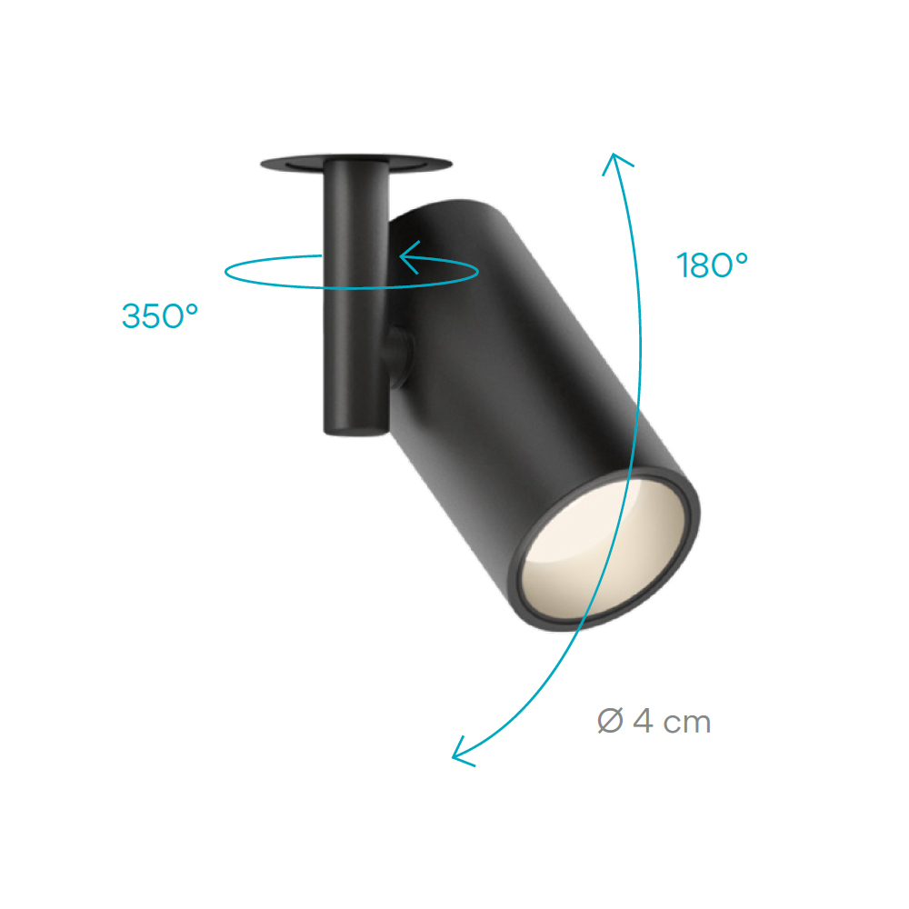 Vibia remoto Circus Solo – Foco techo — imagen 7