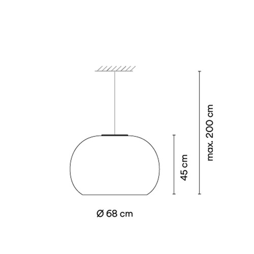 Vibia Closer 1700 – Lámpara colgante — imagen 4
