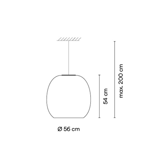 Vibia Closer 1702 – Lámpara colgante — imagen 4